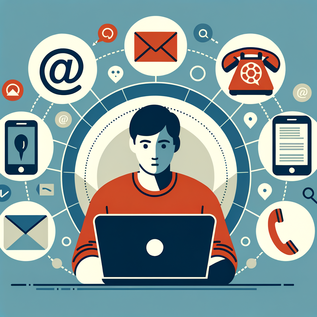 Contact us illustration